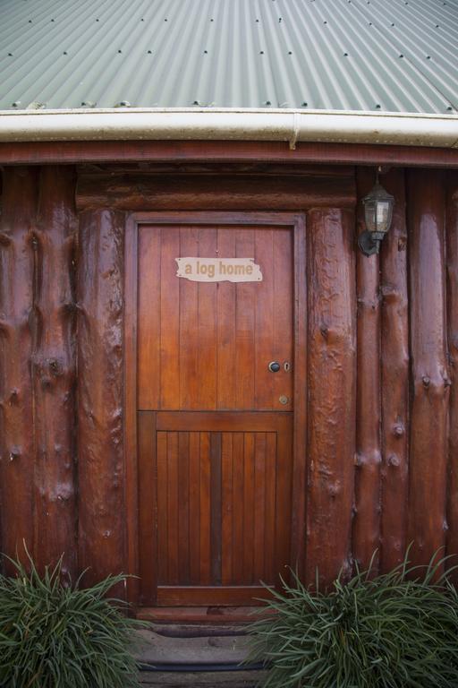 A Log Home At Buffalo Creek Buffeljagsrivier Экстерьер фото